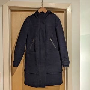 Boden Moleskin Navy Fall jacket